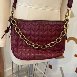 Fossil crossbody